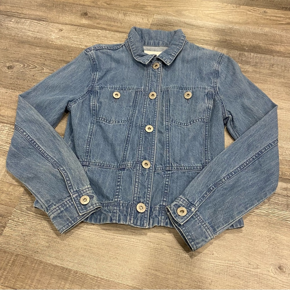 BB Dakota Denim Jacket - small